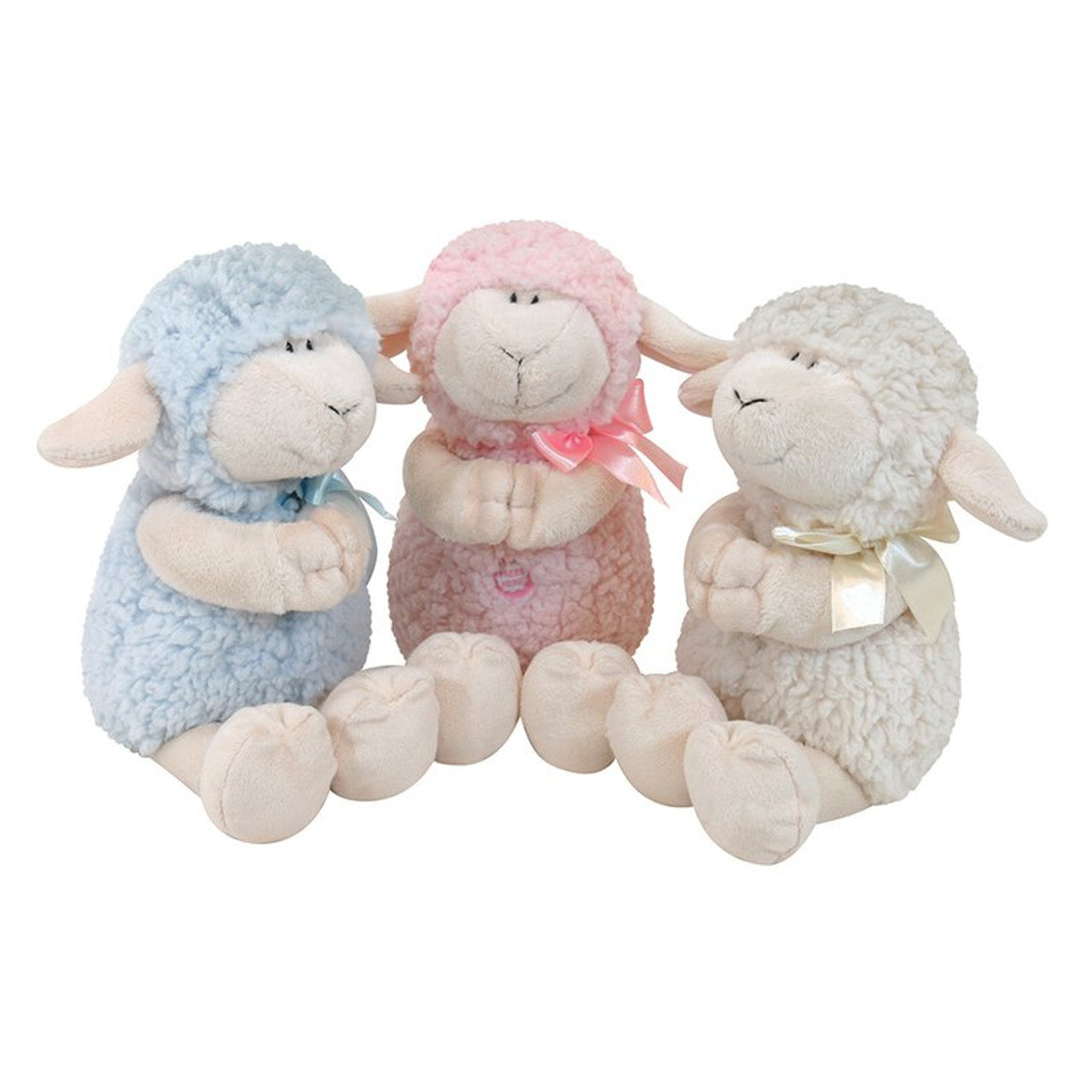 Sound Plush - Blue Praying Lamb