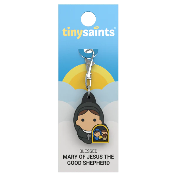 Tiny Saints Charms - Blessed Mary of Jesus the Good Shepherd