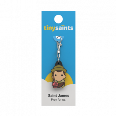 Tiny Saints Charms - St. James