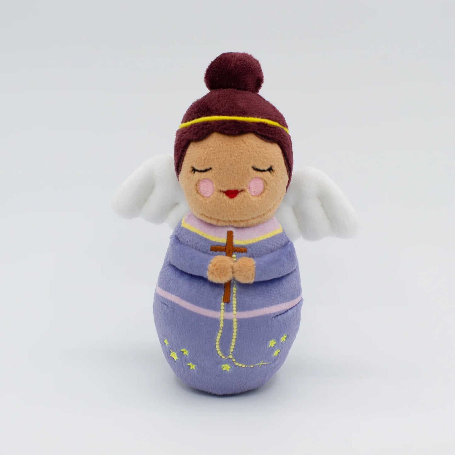 Plushies - Mini Purple Guardian Angel