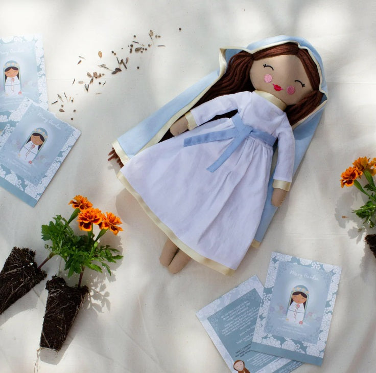 Plushies - Blessed Mother Rag Doll