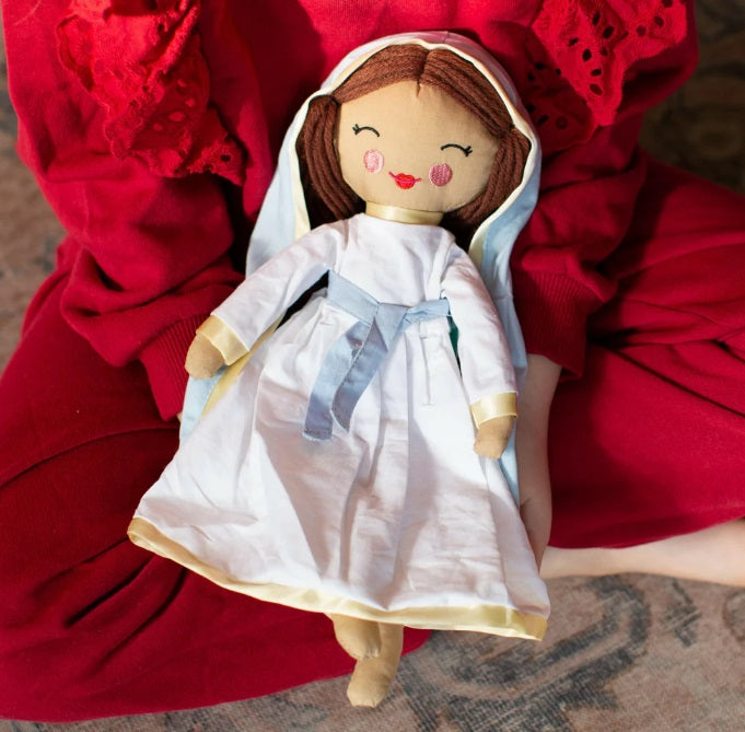 Plushies - Blessed Mother Rag Doll
