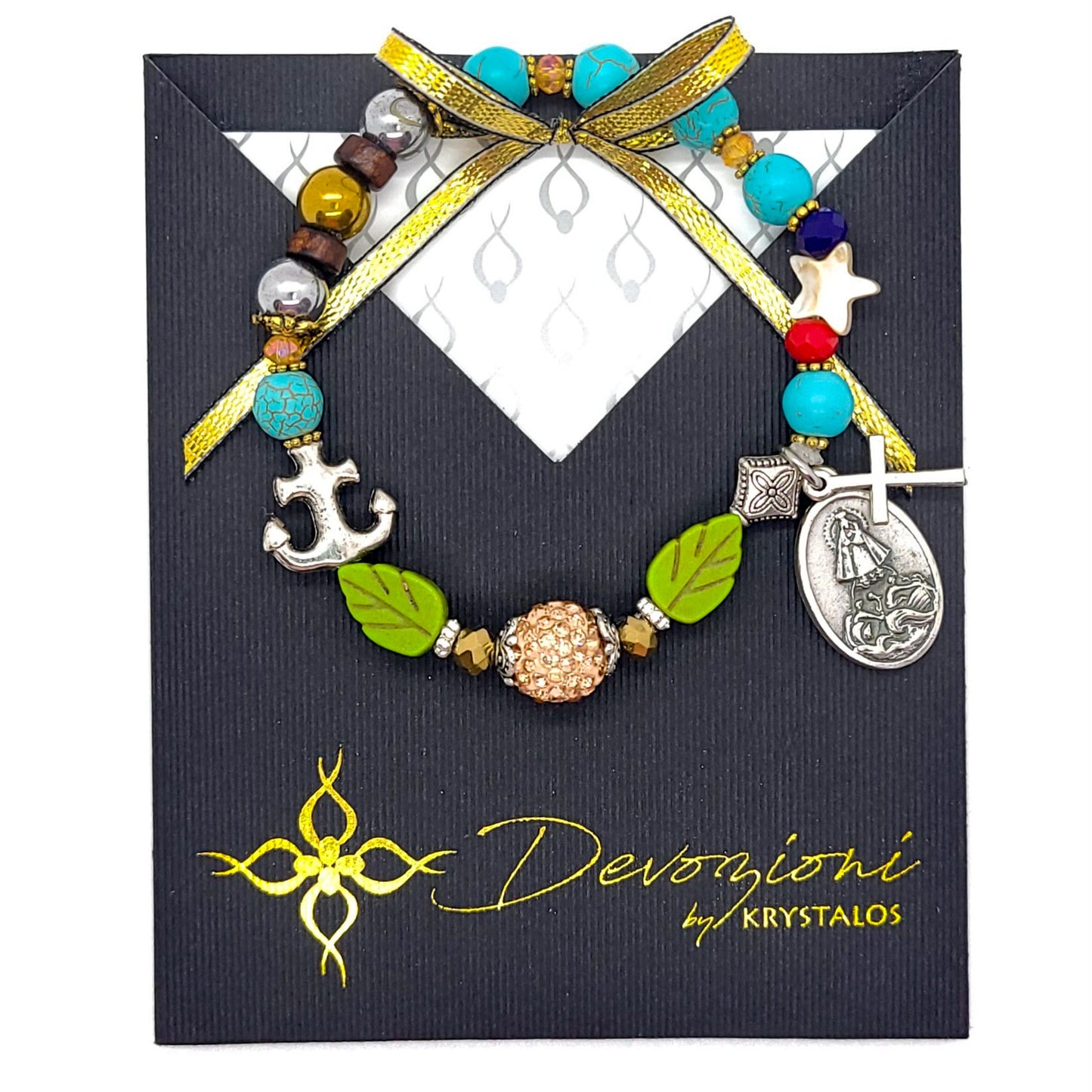 Devozioni Rosary Bracelet - Our Lady of Charity of El Cobre (for Women)