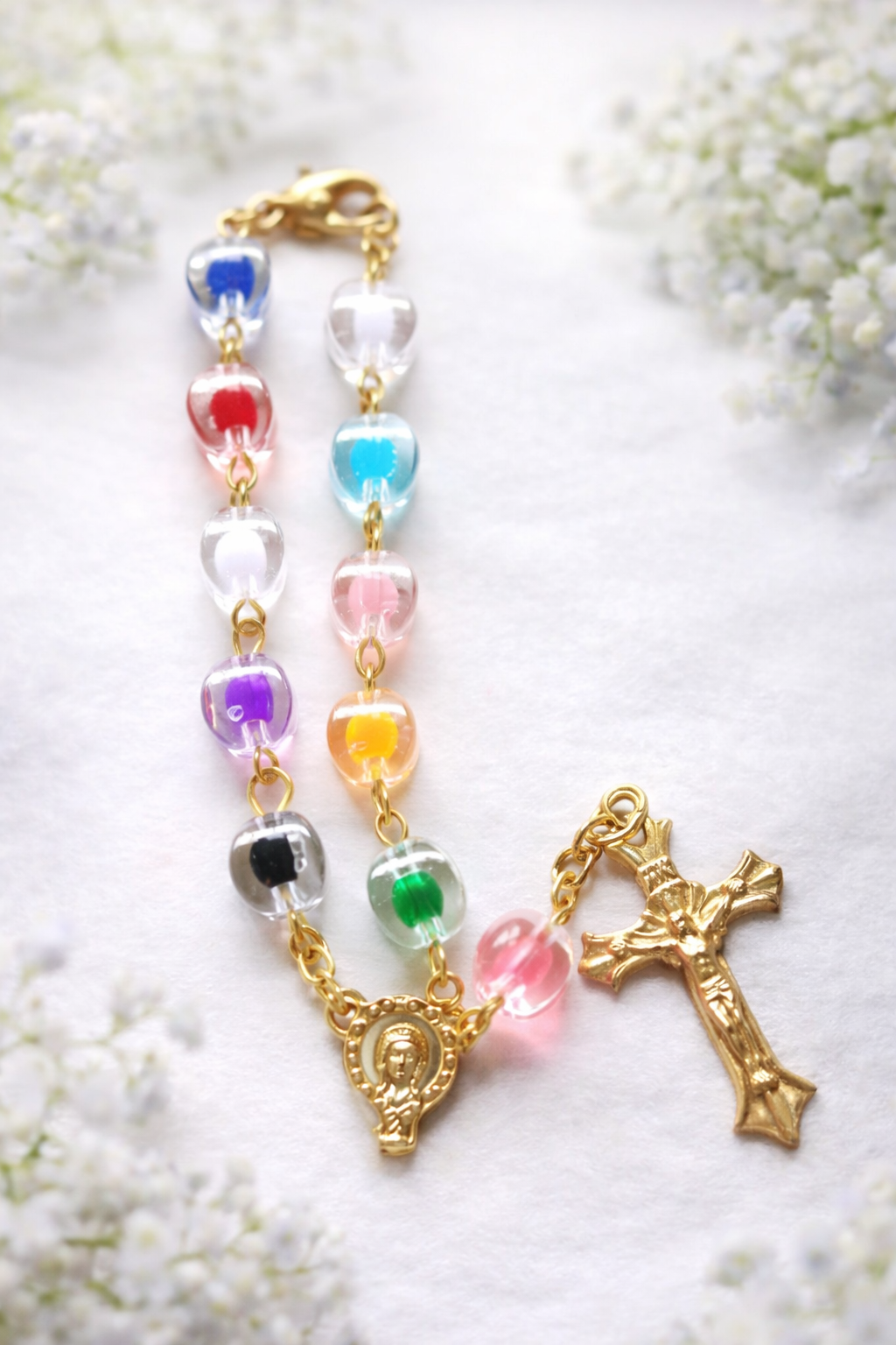 One-Decade Rosary - Colours of Grace