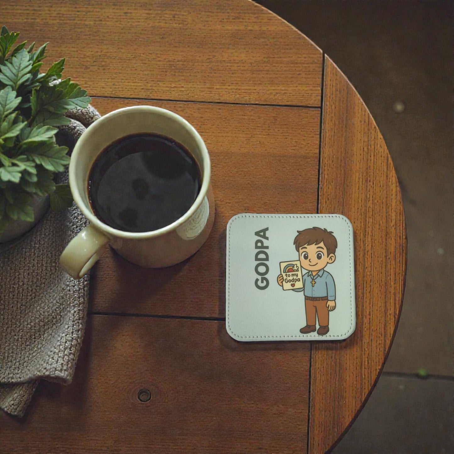 Coaster - Faith Roots