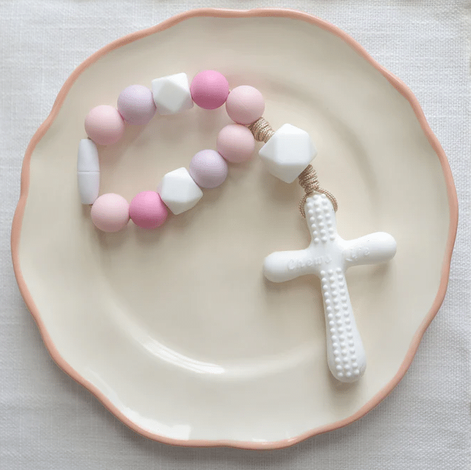 Teether - Little Flower Silicone Decade