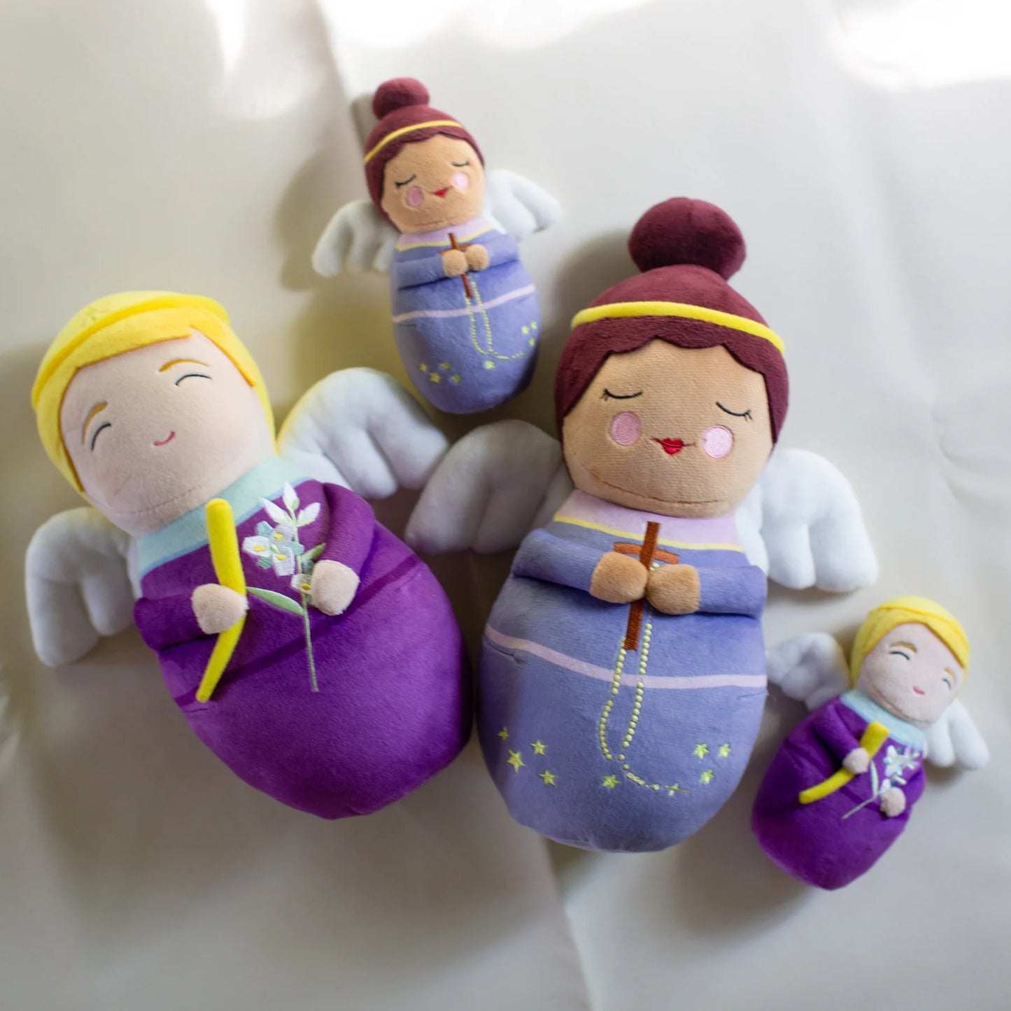 Plushies - Mini Purple Guardian Angel
