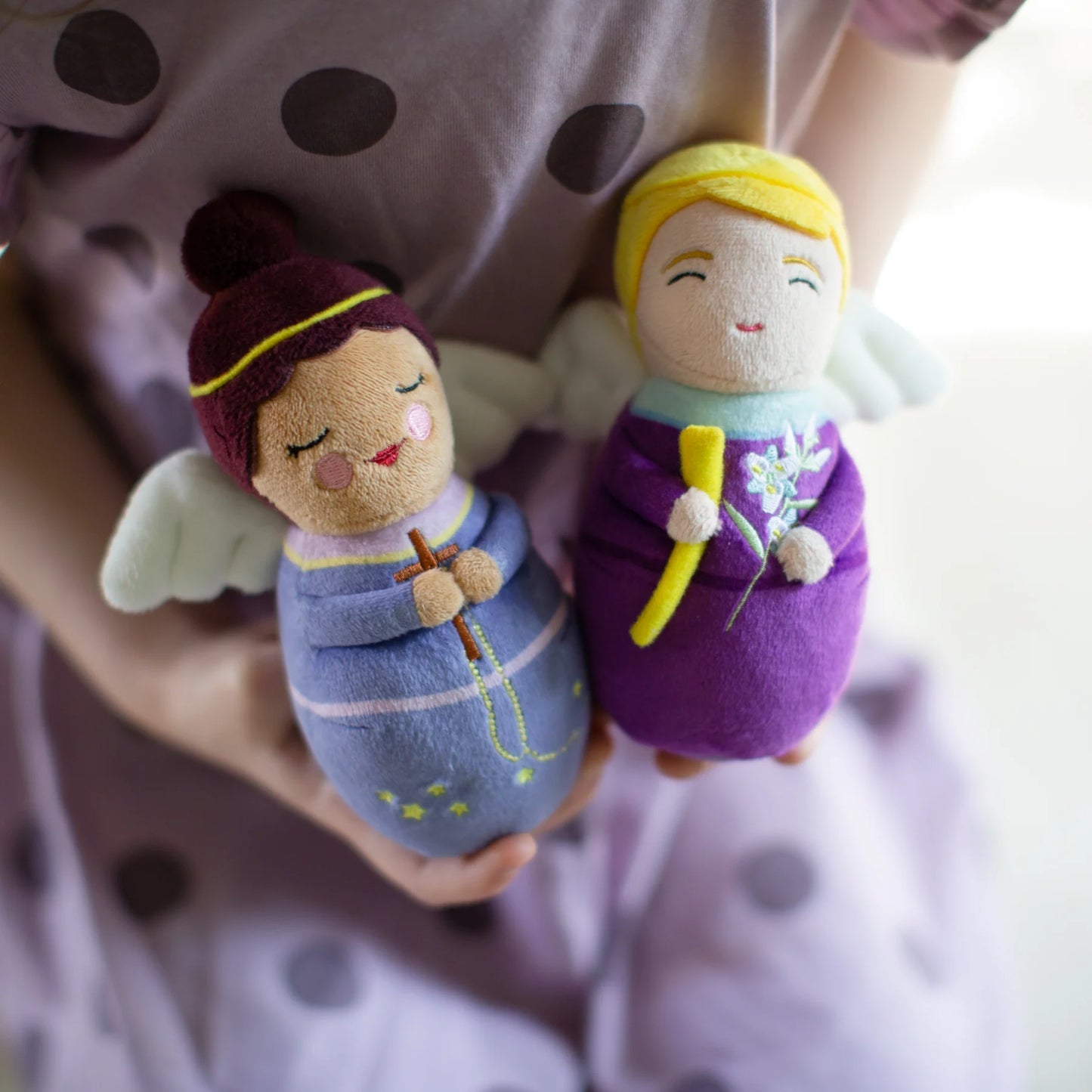 Plushies - Mini Purple Guardian Angel