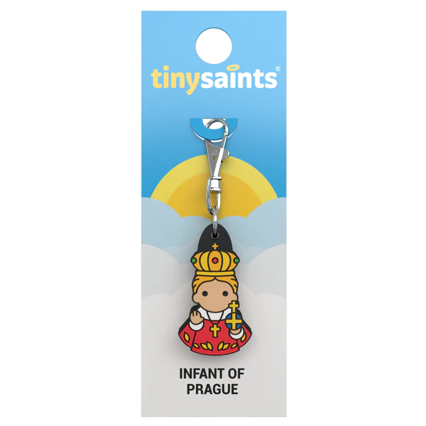 Tiny Saints Charms - Infant of Prague