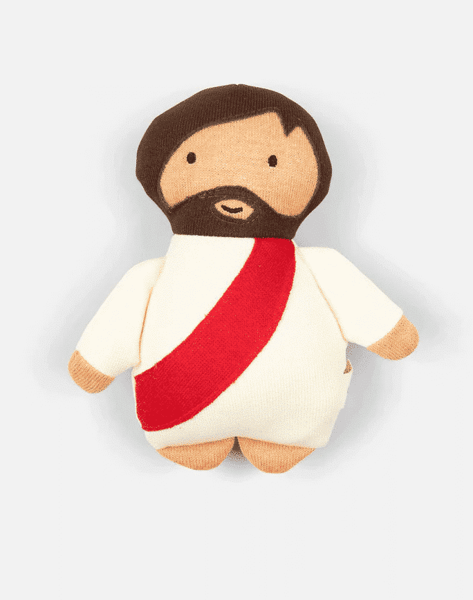 Plush - Jesus Rattle Doll