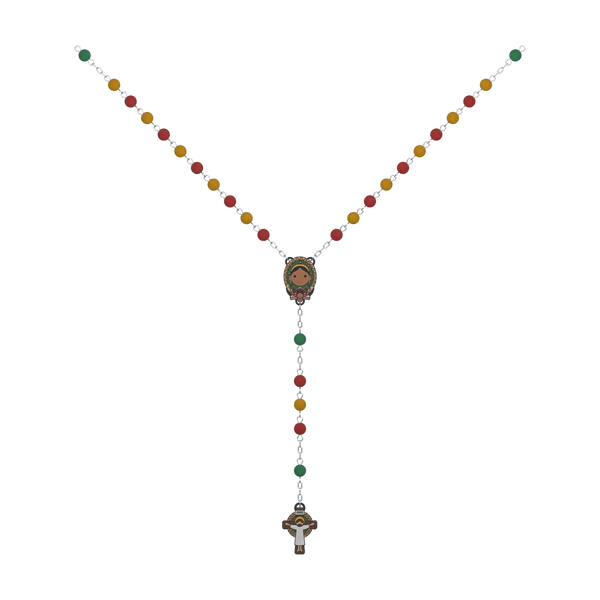 Tiny Saints Rosary - Our Lady of Guadalupe Rosary