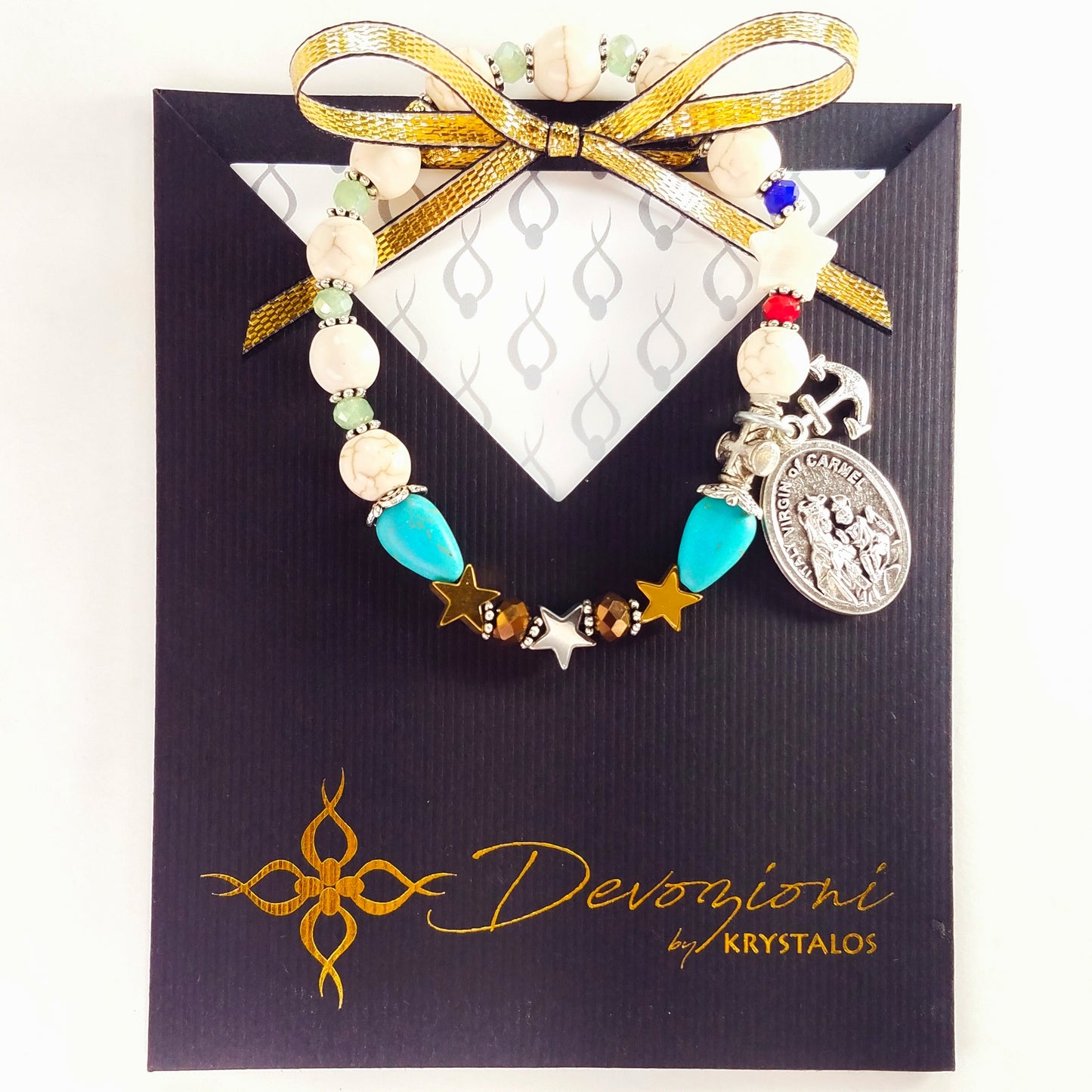 Devozioni Rosary Bracelet - Our Lady of Mount Carmel