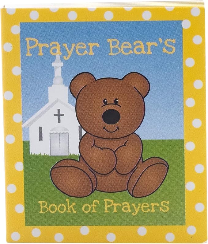 Sound Plush - Prayer Bear