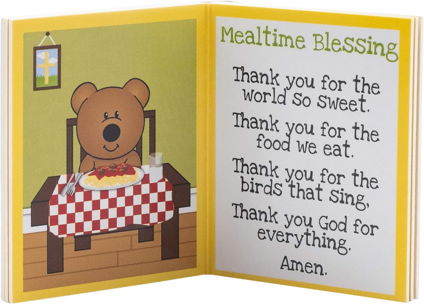 Sound Plush - Prayer Bear