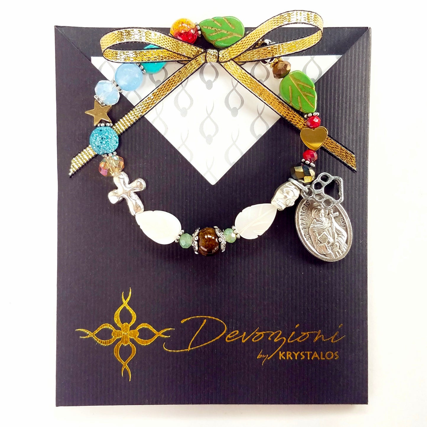 Devozioni Rosary Bracelet - St. Francis of Assisi