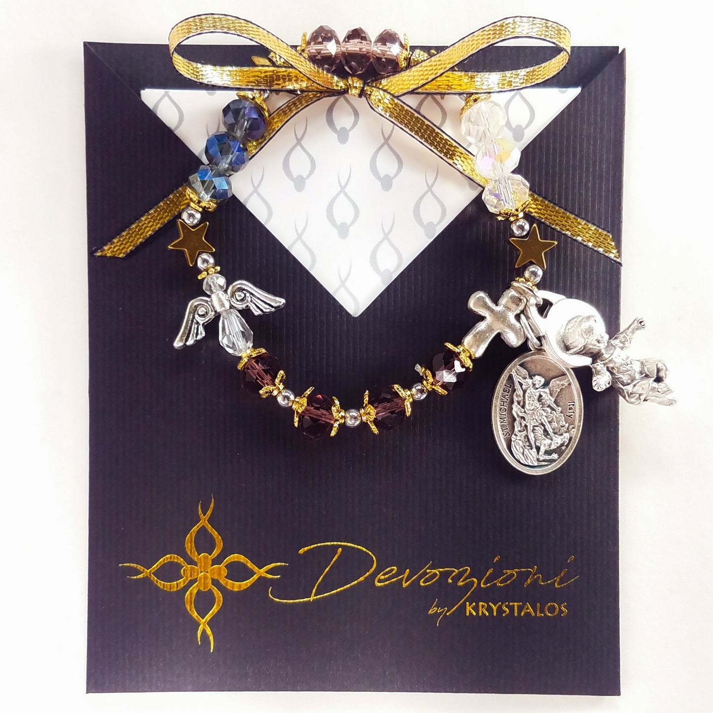 Devozioni Rosary Bracelet - St. Michael the Archangel