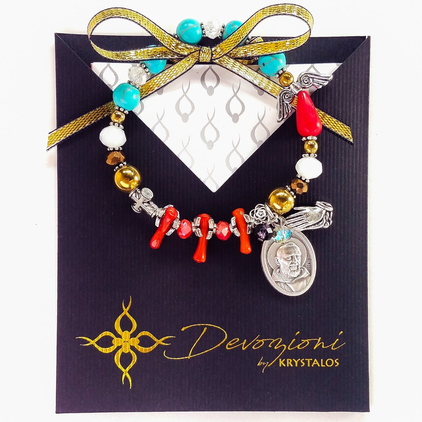 Devozioni Rosary Bracelet - St. Padre Pio