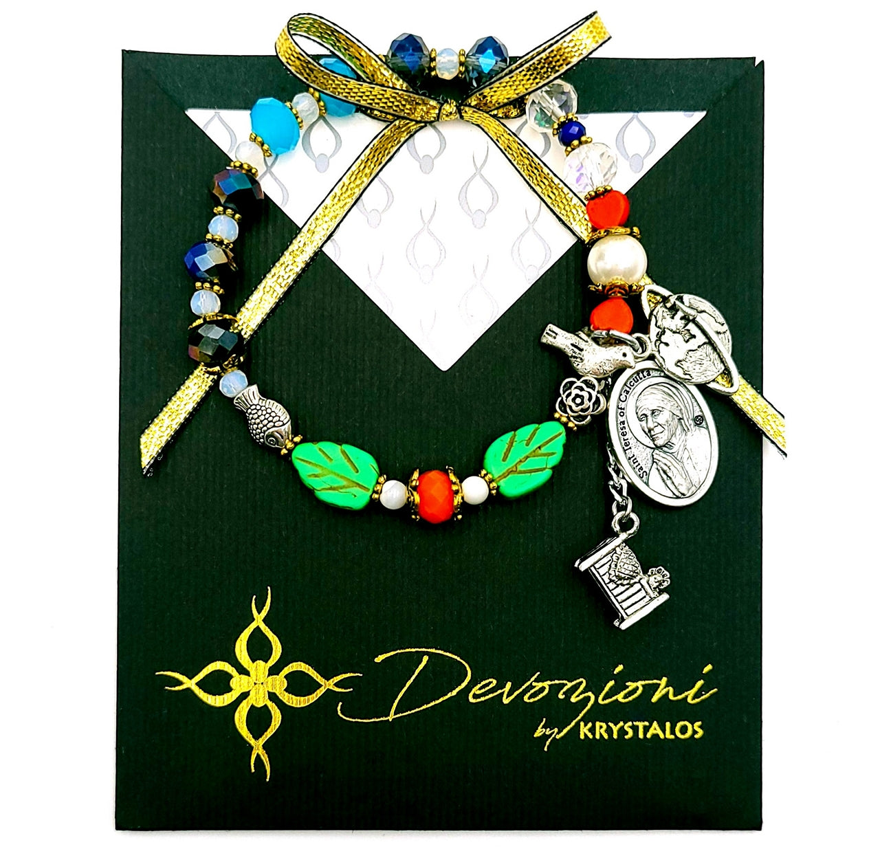 Devozioni Rosary Bracelet - St. Teresa of Calcutta
