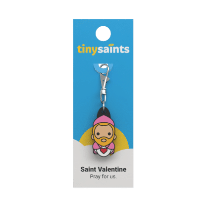 Tiny Saints Charms - St. Valentine