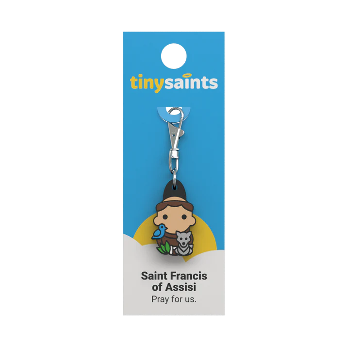 Tiny Saints Charms - St. Francis of Assisi