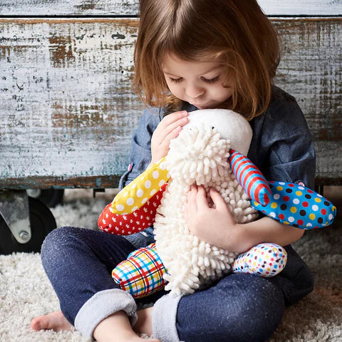 Sound Plush - Louie the Lamb Lil' Prayer Buddy