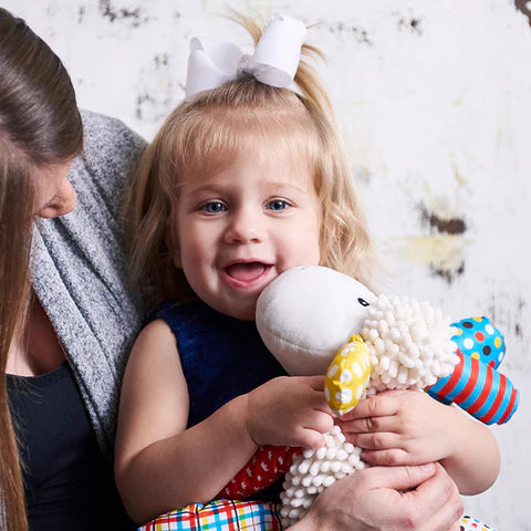 Sound Plush - Louie the Lamb Lil' Prayer Buddy
