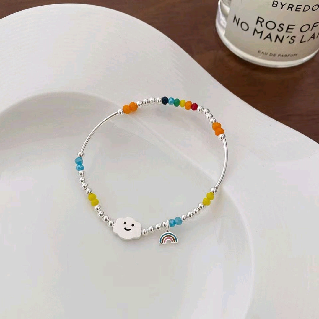 Bracelet - Rainbow in the Clouds