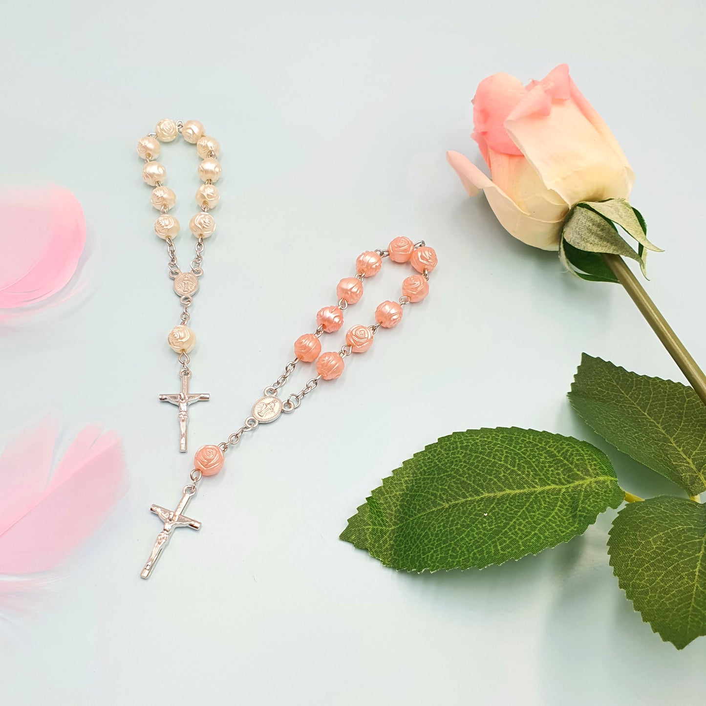 One-Decade Rosary - Blessed Blossom