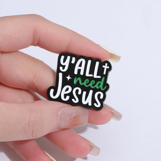 Enamel Pins - Jesus Vibes