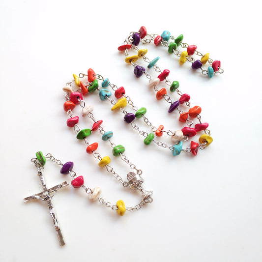 Rosary - Rainbow Rocks