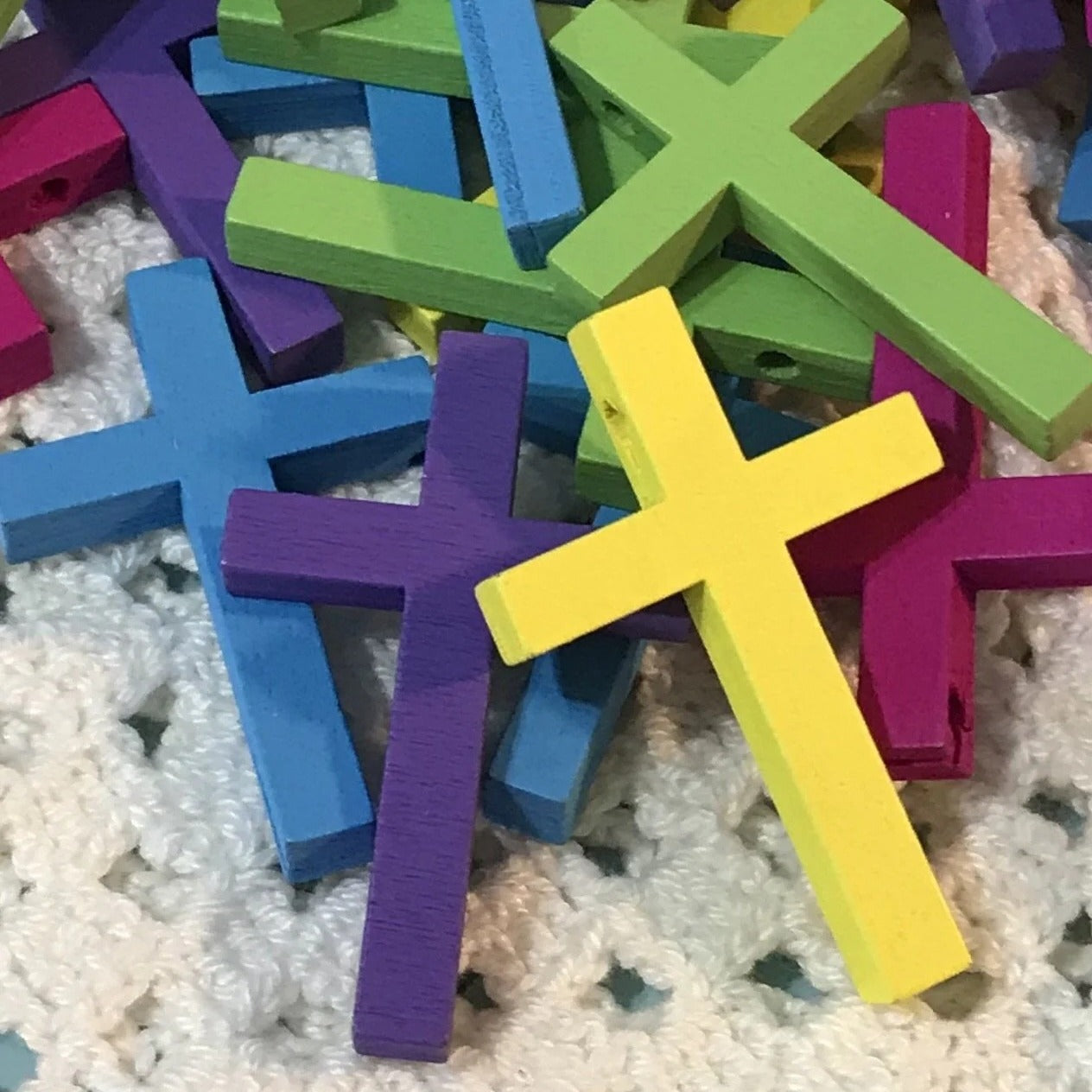 Prayer Quilt Square - Faith & Comfort