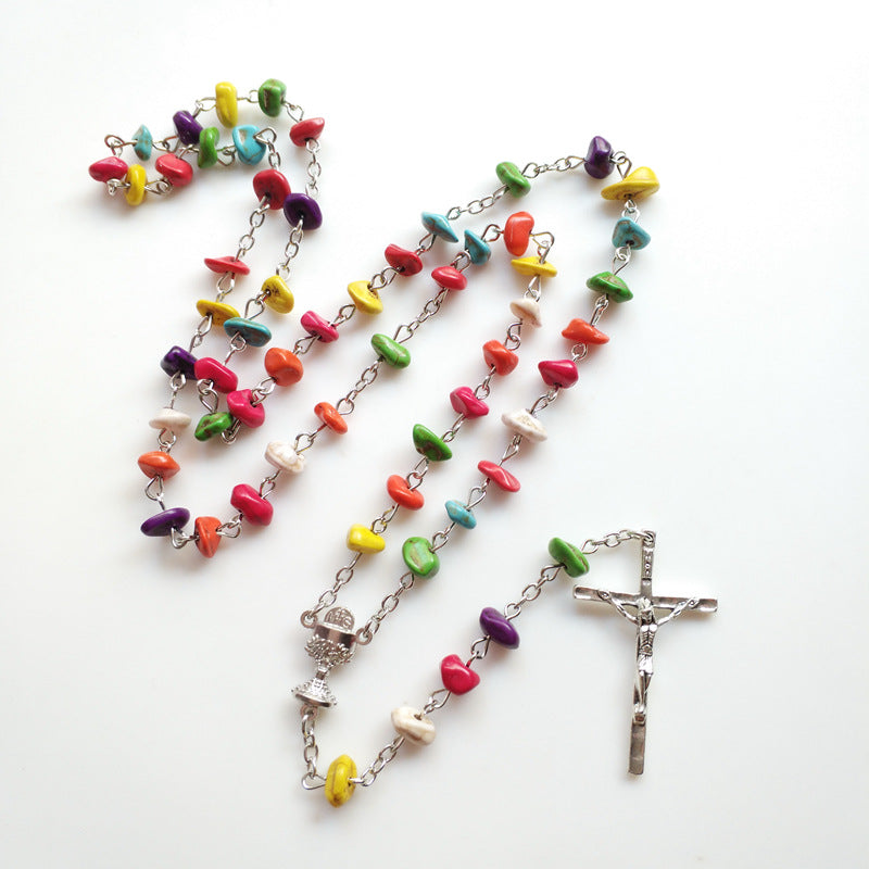 Rosary - Rainbow Rocks