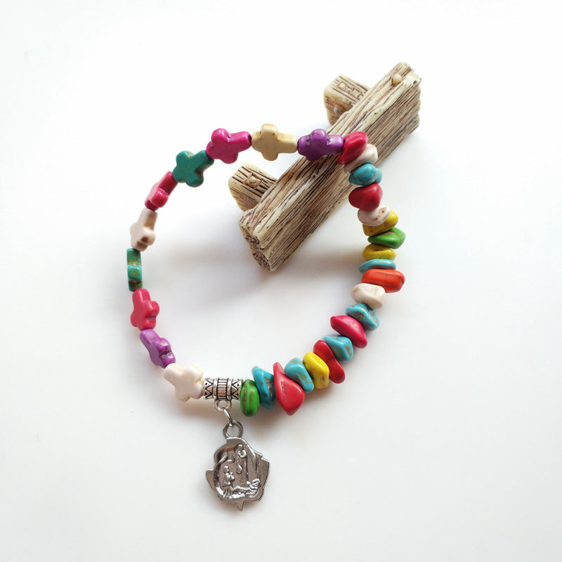 Bracelet - Rainbow Rocks