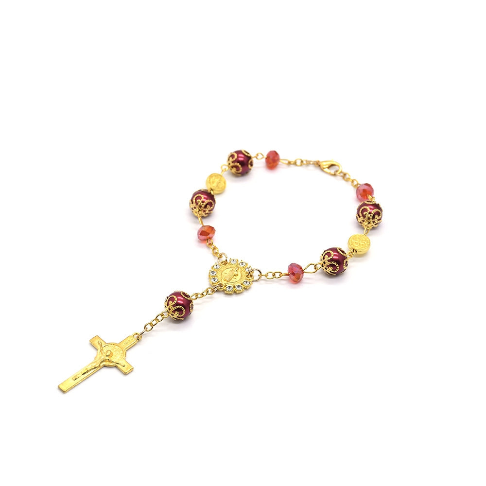 One-Decade Rosary - Sacred Pearls