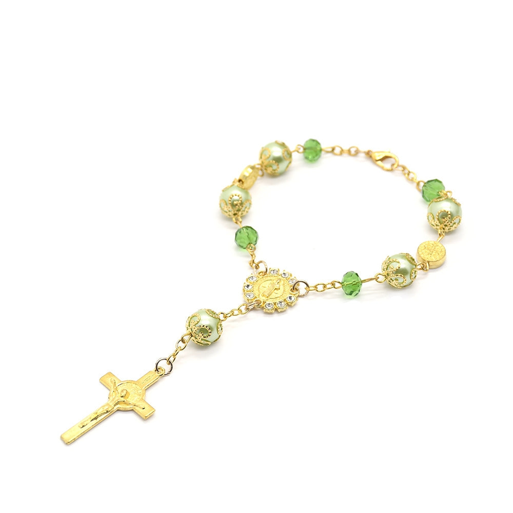 One-Decade Rosary - Sacred Pearls