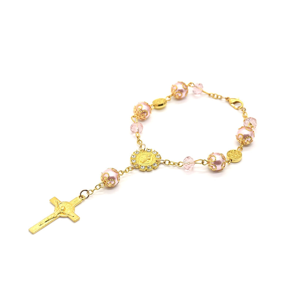 One-Decade Rosary - Sacred Pearls