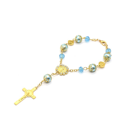 One-Decade Rosary - Sacred Pearls