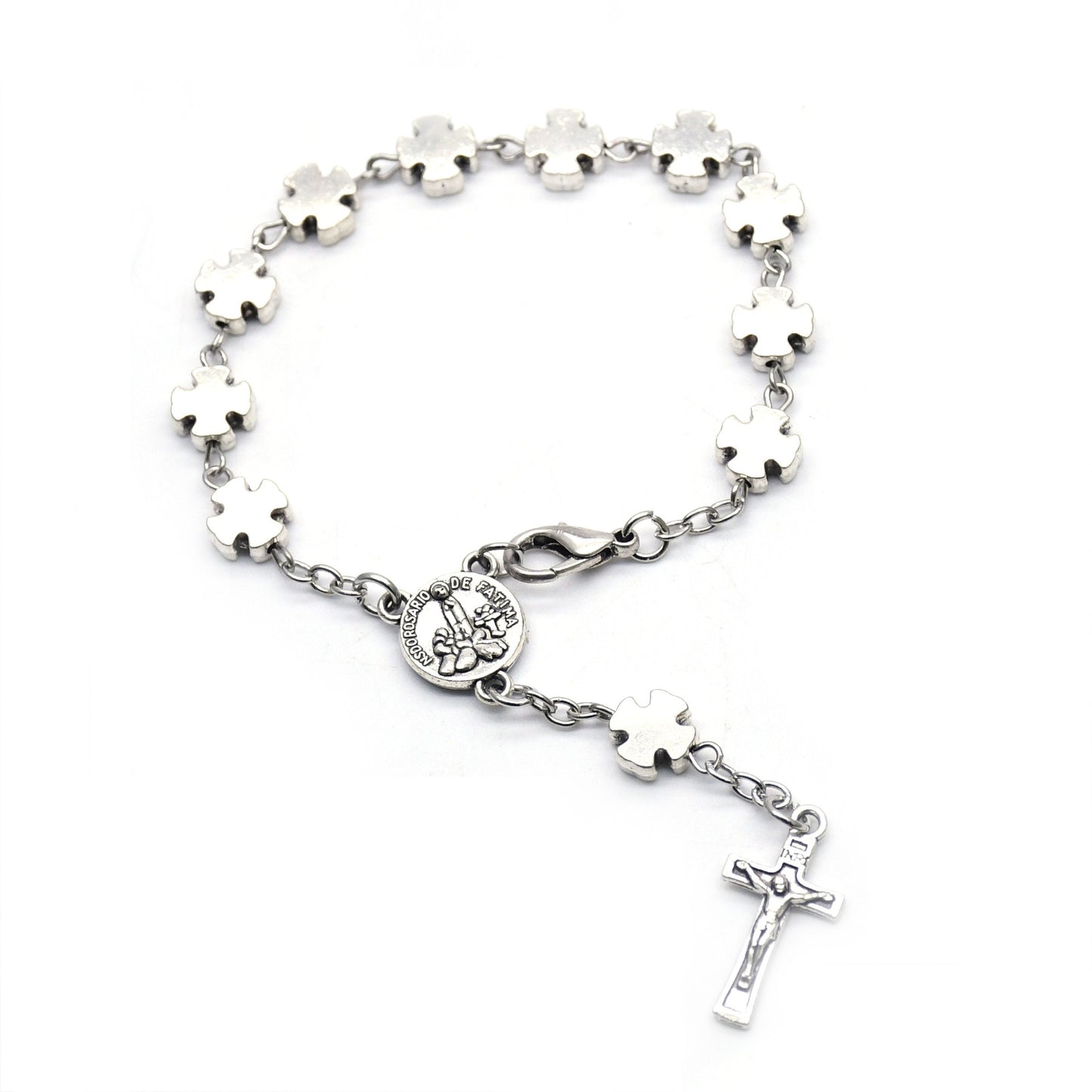 One-Decade Rosary - Faithful Crosses