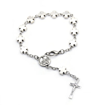 One-Decade Rosary - Faithful Crosses
