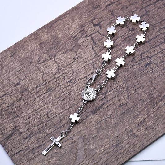 One-Decade Rosary - Faithful Crosses