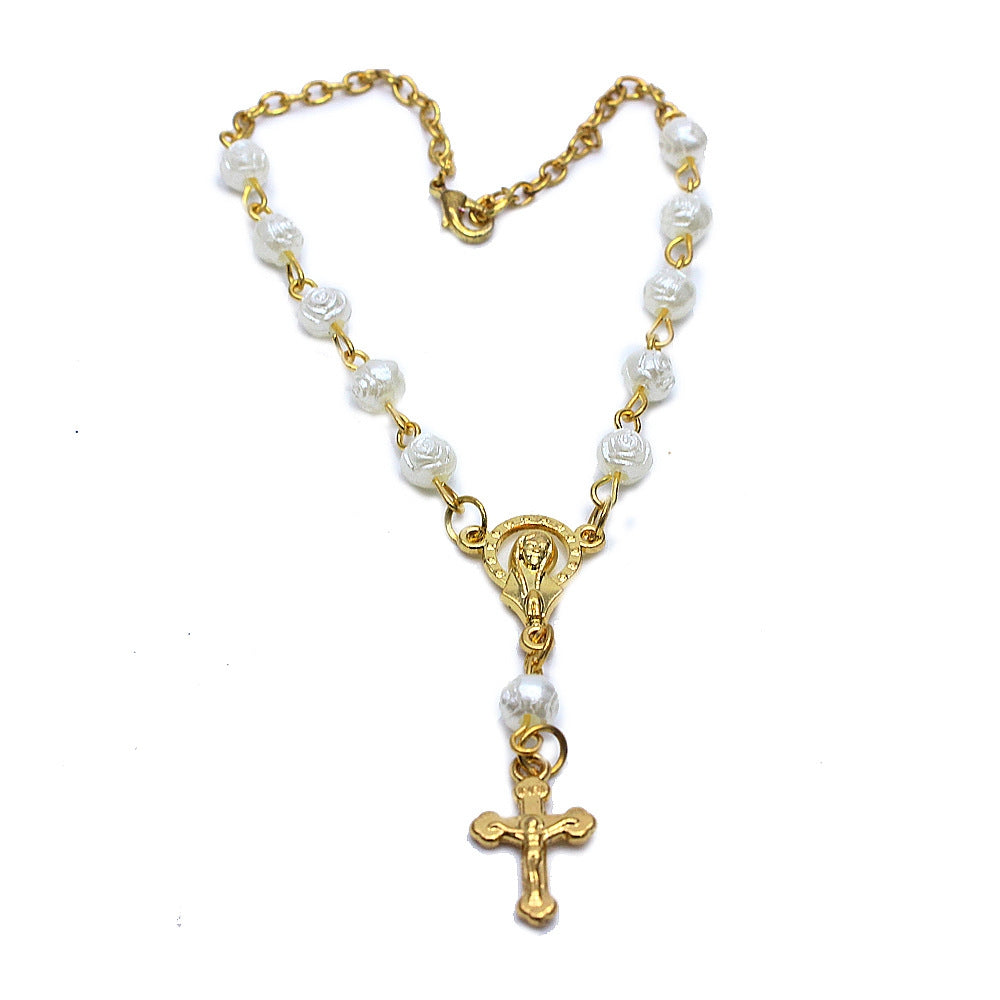 One-Decade Rosary - Blessed Blossom