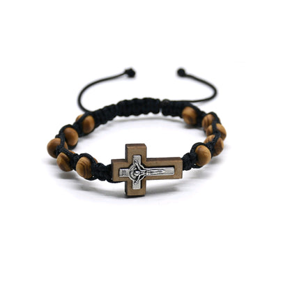 Rosary Bracelet - Rustic Reverence