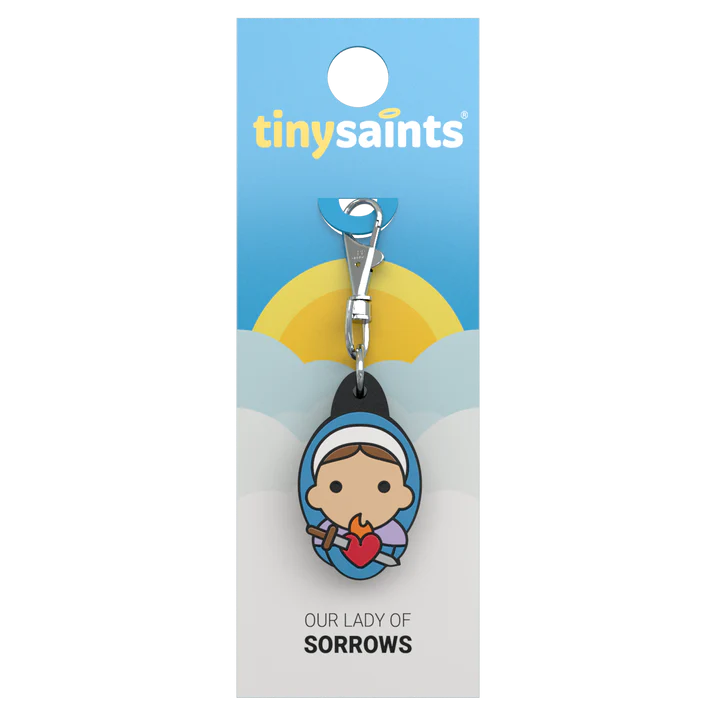 Tiny Saints Charms - Our Lady of Sorrows