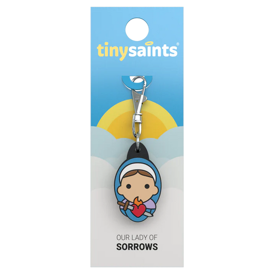 Tiny Saints Charms - Our Lady of Sorrows