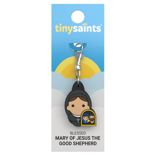 Tiny Saints Charms - Blessed Mary of Jesus the Good Shepherd