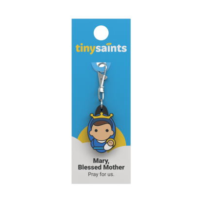 Tiny Saints Charms - Mary, Blessed Mother