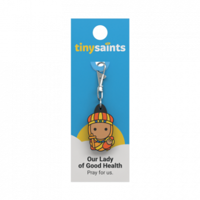 Tiny Saints Charms - Our Lady of Good Health