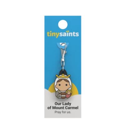 Tiny Saints Charms - Our Lady of Mount Carmel