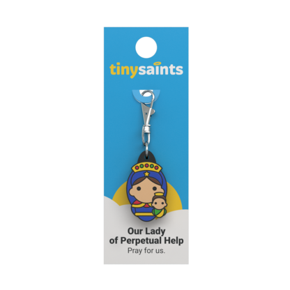 Tiny Saints Charms - Our Lady of Perpetual Help