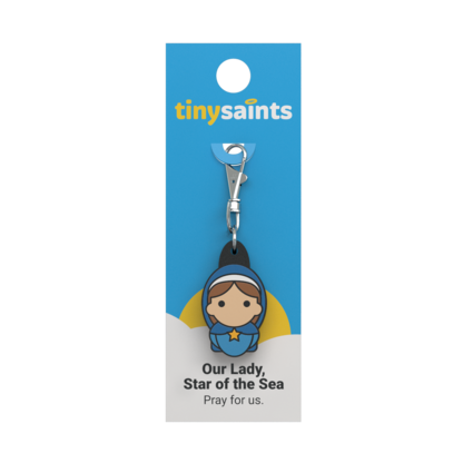 Tiny Saints Charms - Our Lady Star of the Sea